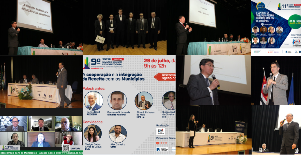 Receita Federal e SGESP: uma trajetória de cooperação com os municípios (Parte 1 de 2)