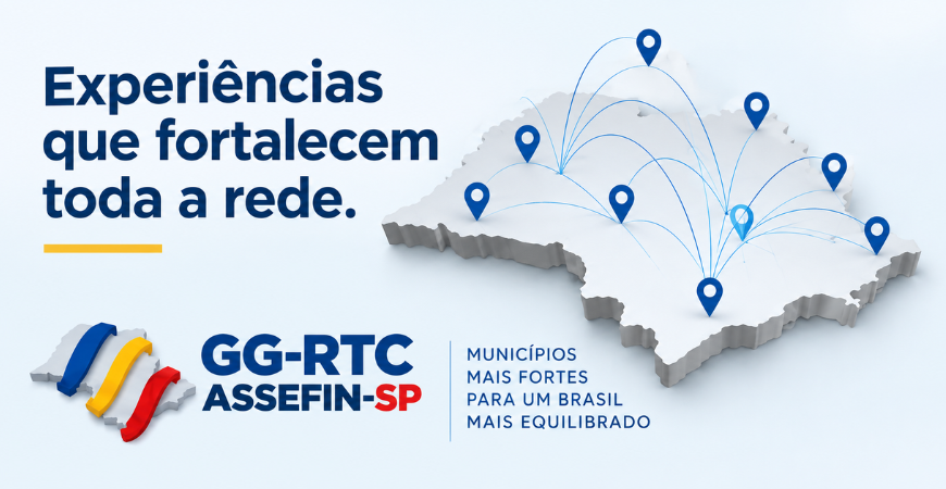 PRÉ-LANÇAMENTO DO GG-RTC APRESENTA FRENTES DE PREPARAÇÃO DOS MUNICÍPIOS