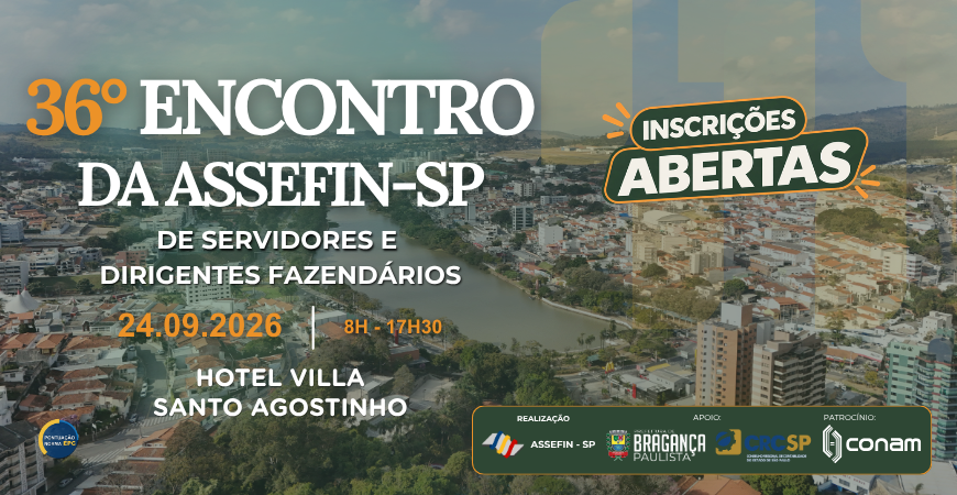 36º ENCONTRO DE SERVIDORES EM BRAGANÇA PAULISTA – GUIA DO PARTICIPANTE