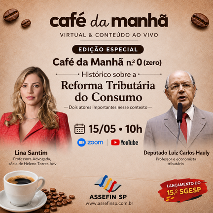 Café da Manhã Zero - Histórico RTC - Lina Santin - Deputado Hauly