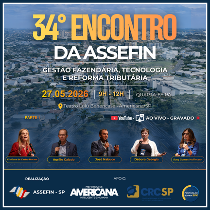 Módulo I - GESTÃO FAZENDÁRIA, TECNOLOGIA E REFORMA - 34º Encontro Americana