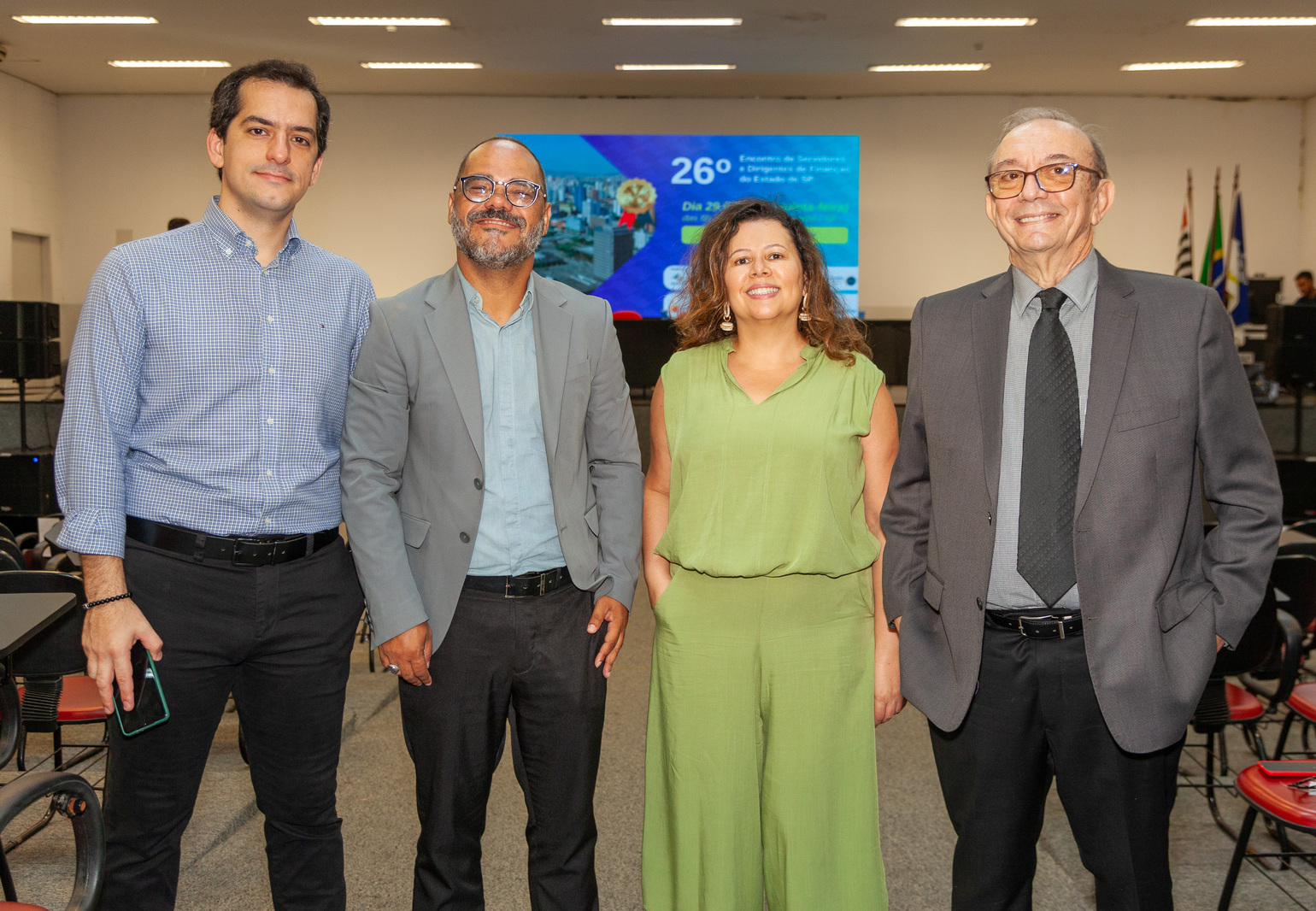 26.o ASSEFIN - Santo André - Os Personagens