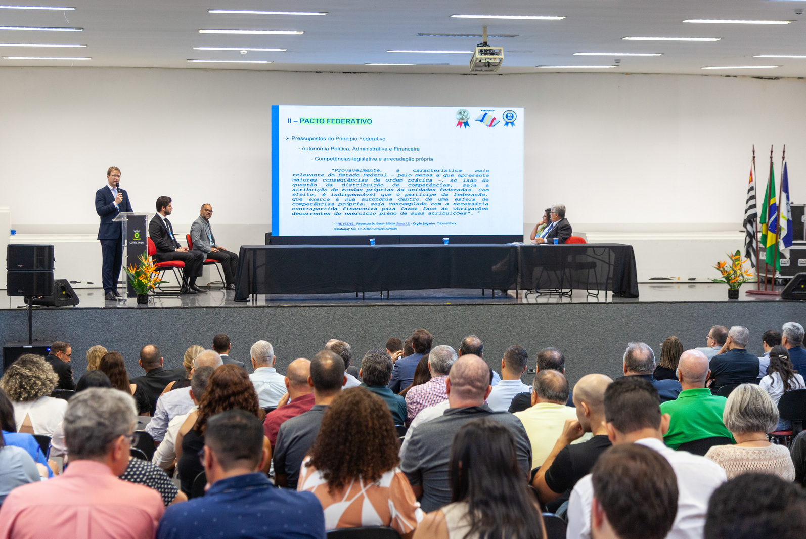 26.o ASSEFIN - Santo André - 1.o Painel - Reforma Tributária