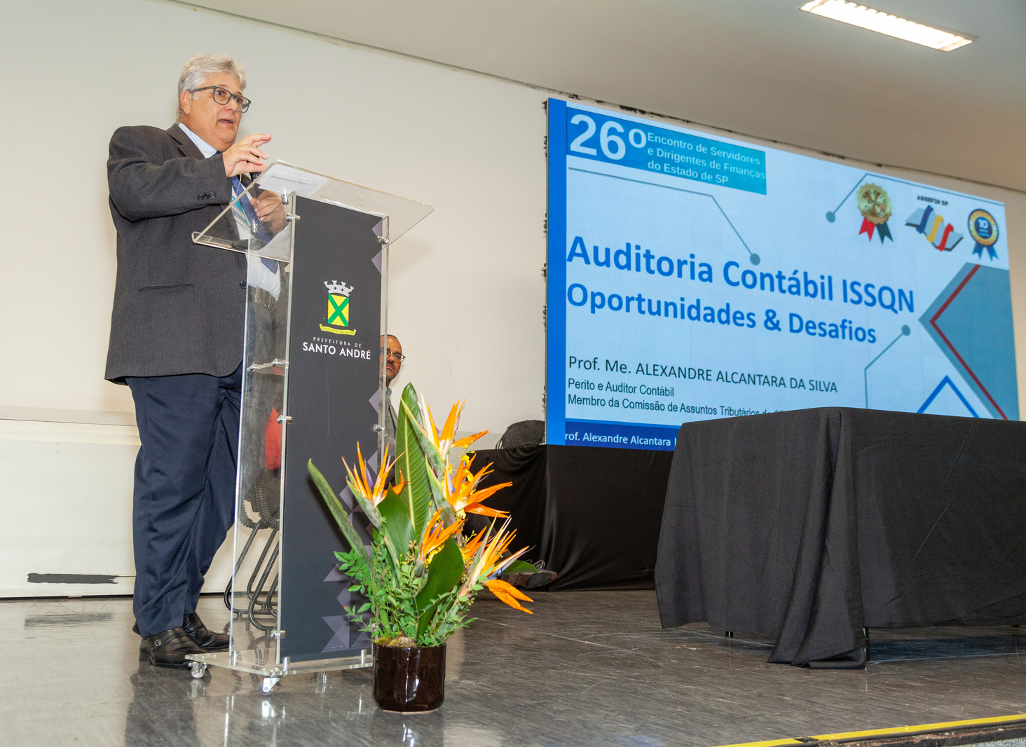 26.o ASSEFIN - Santo André - 2.o Painel - Auditoria Contábil - Alexandre Alcântara
