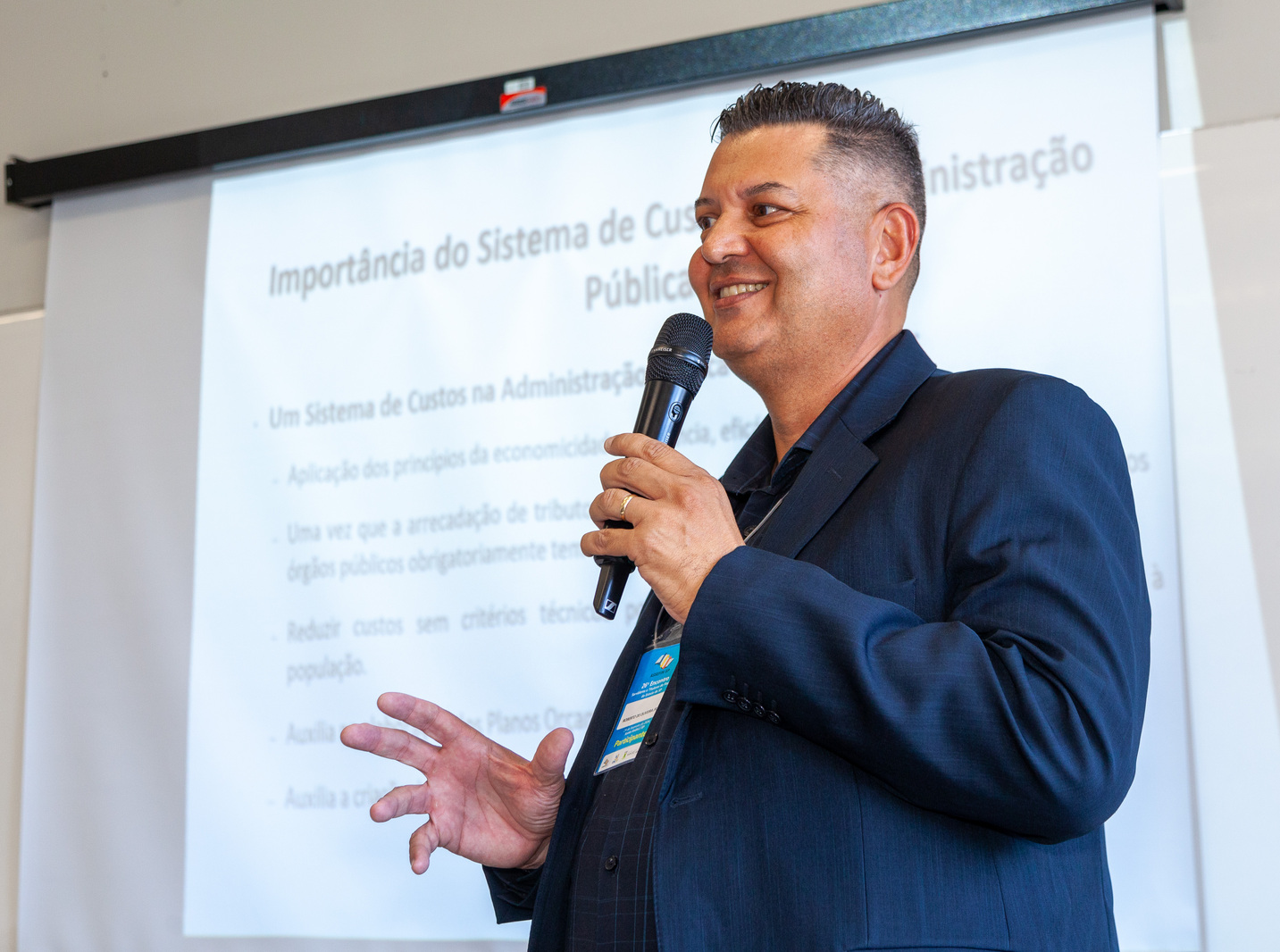 26.o ASSEFIN - Santo André - 5º Painel - Roberto Oliveira Jr. - Contabilidade Pública de Custos