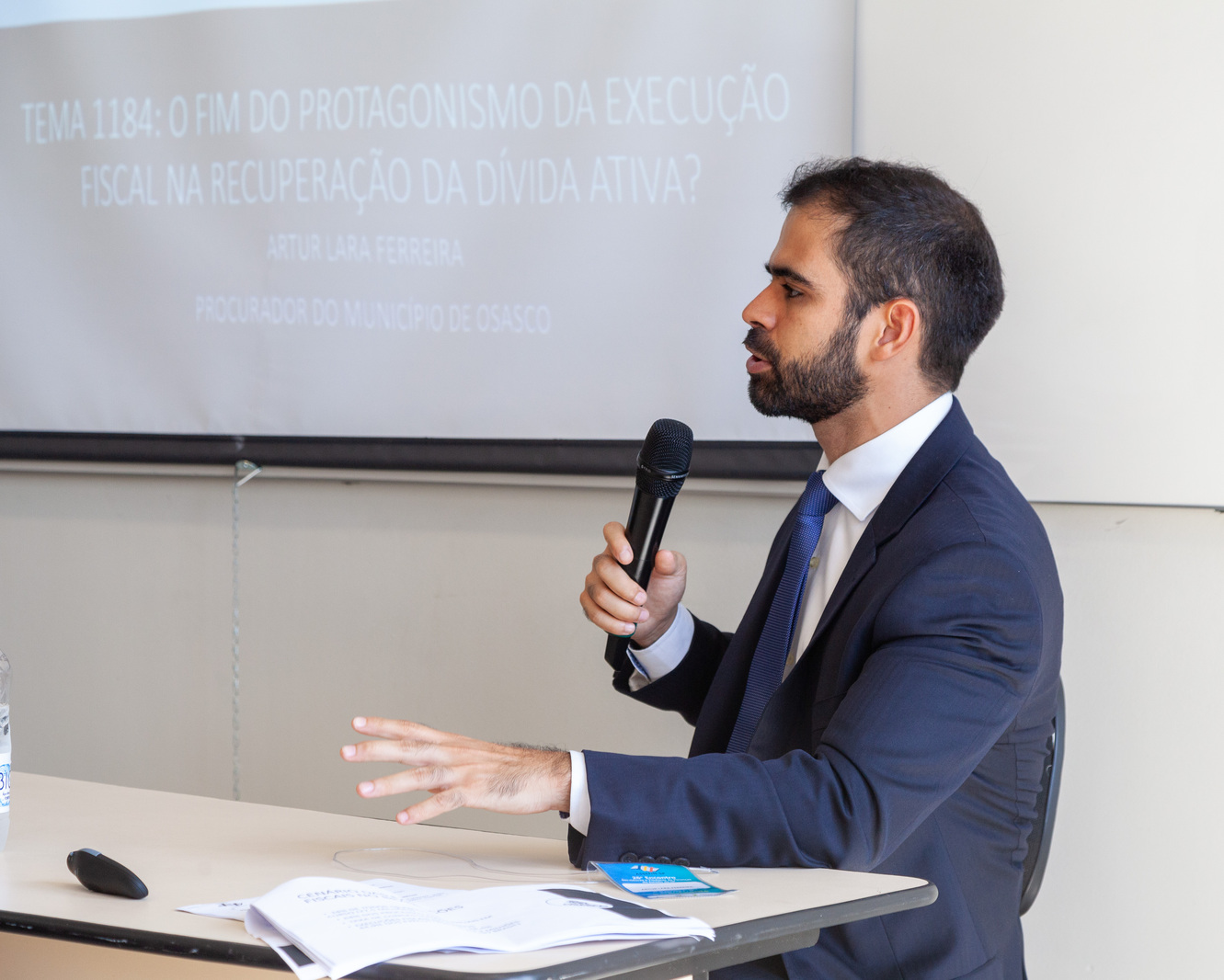 26.o ASSEFIN - Santo André - 6º Painel - Artur Lara Ferreira - Dívida Ativa - Cobrança e Execução