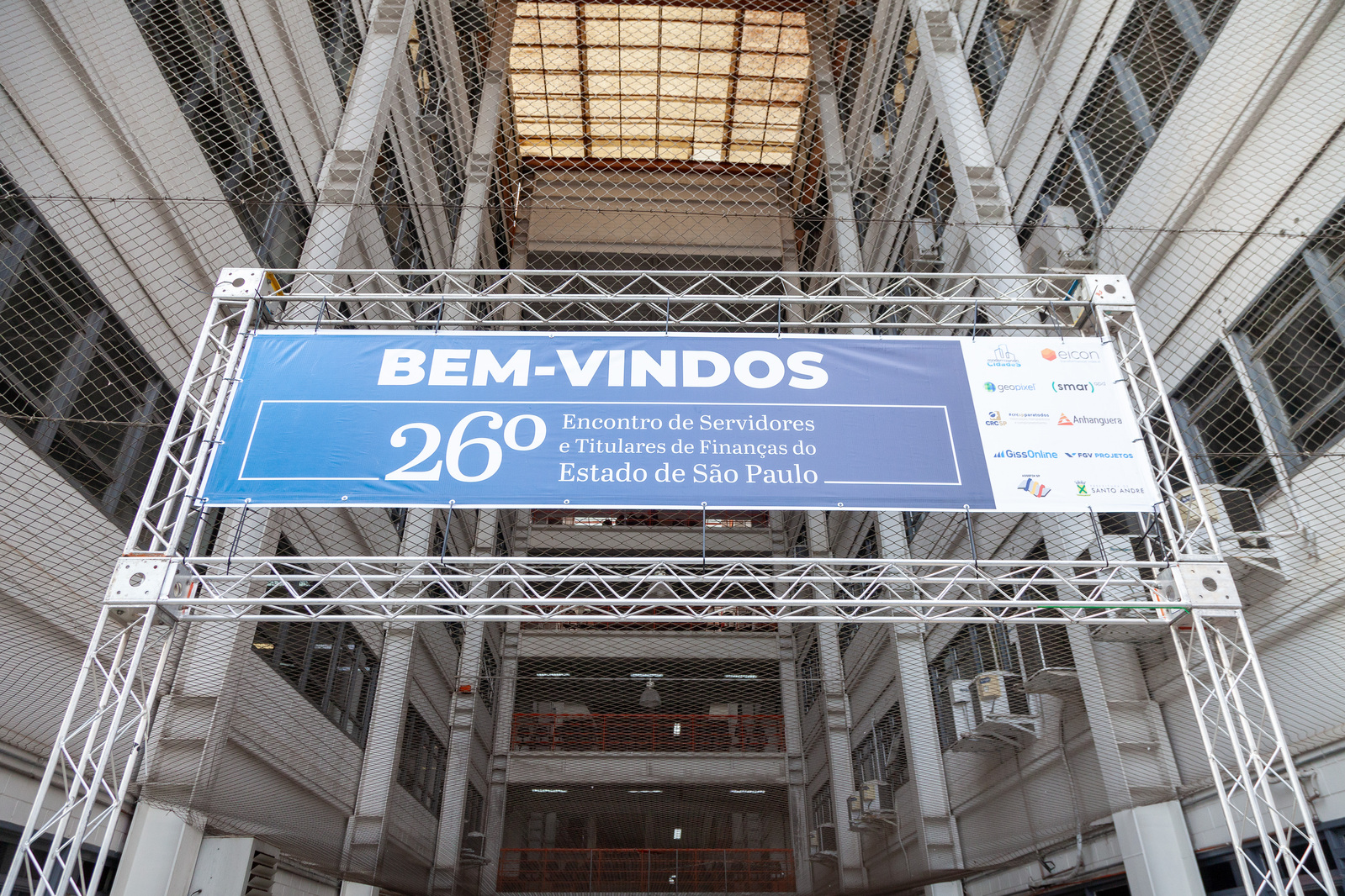 26.o ASSEFIN - Santo André - OFT - O Palco - Faculdade Anhanguera Campus Assunção