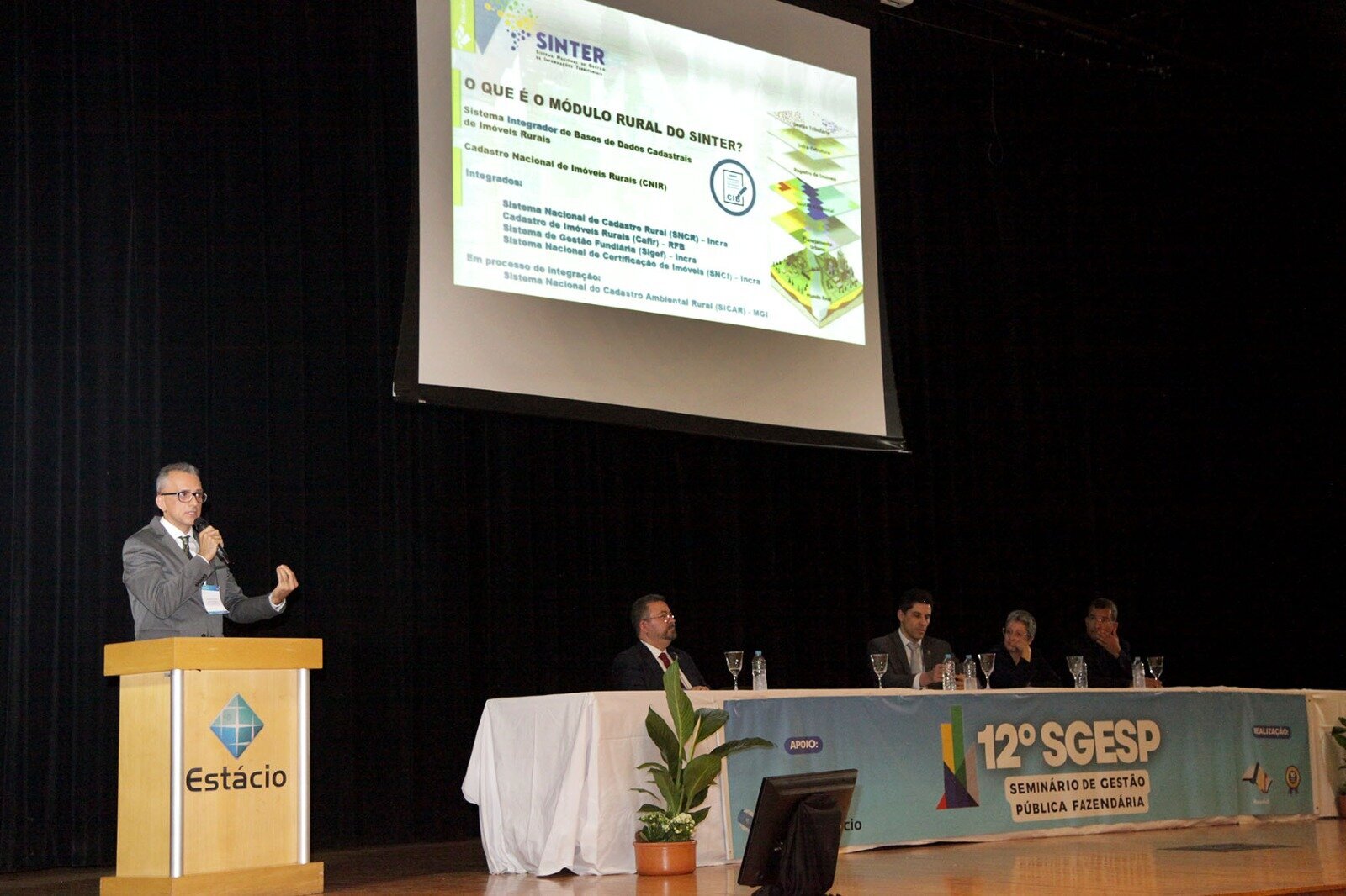 12.o SGESP - SINTER e o Cadastro Imobiliário Brasileiro - José Renato Gomes