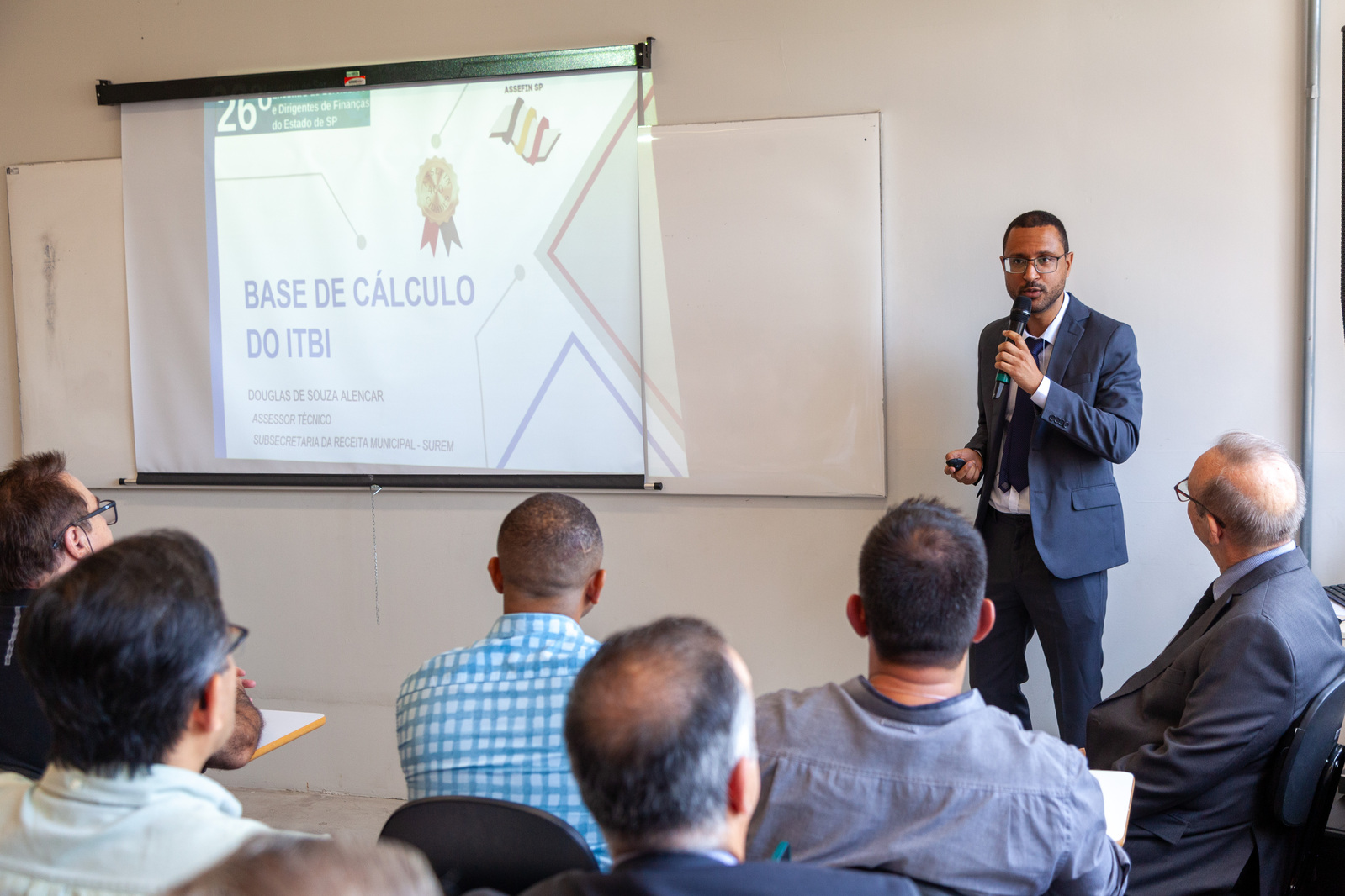 26.o ASSEFIN - Santo André - OFT - 2º Painel - Douglas de Souza Alencar - Base de Cálculo do ITBI