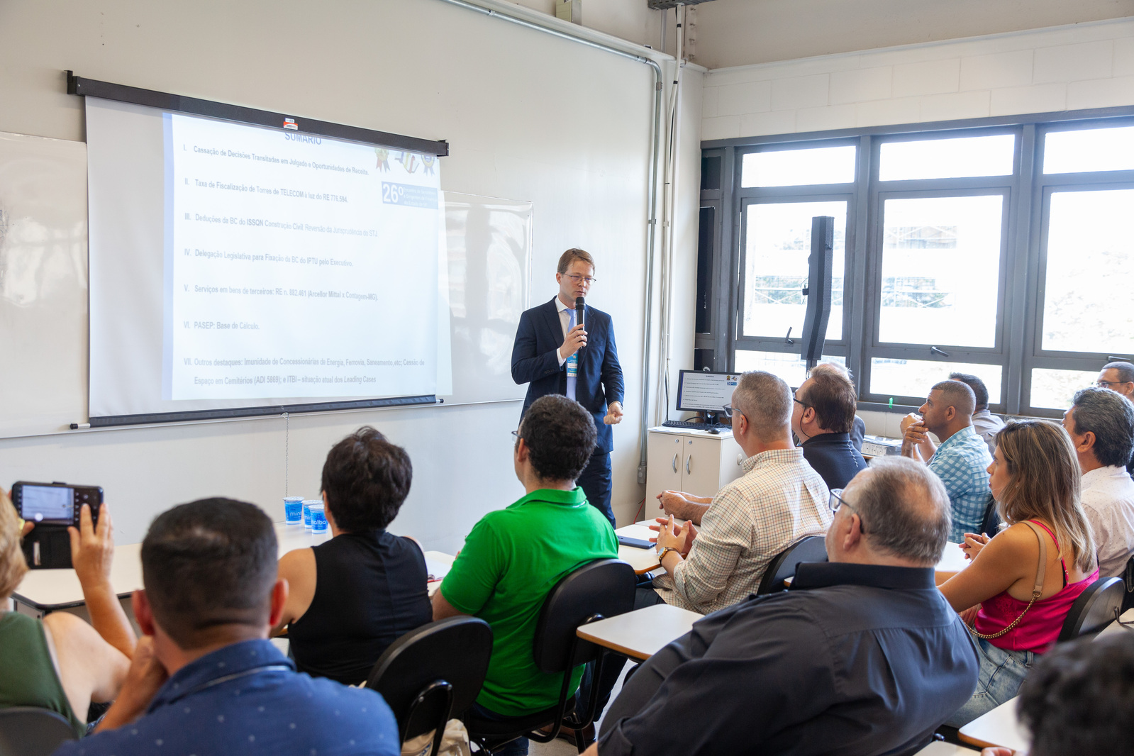 26.o ASSEFIN - Santo André - OFT - 1° Painel - Alexandre Grabert - Temas Municipais no STF e STJ